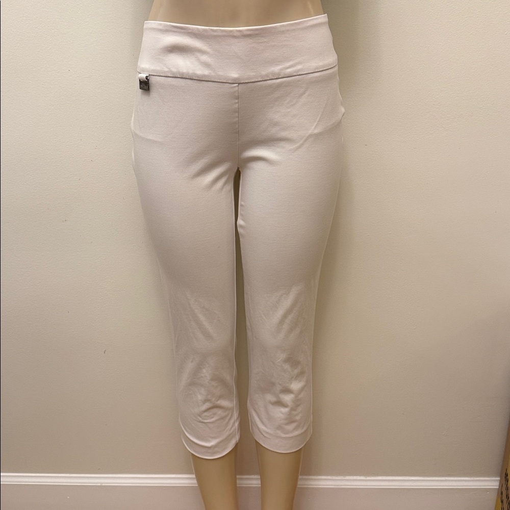 Lisette L Montreal Slimming Capri Pants Size 4 Classic Comfortable Stretch